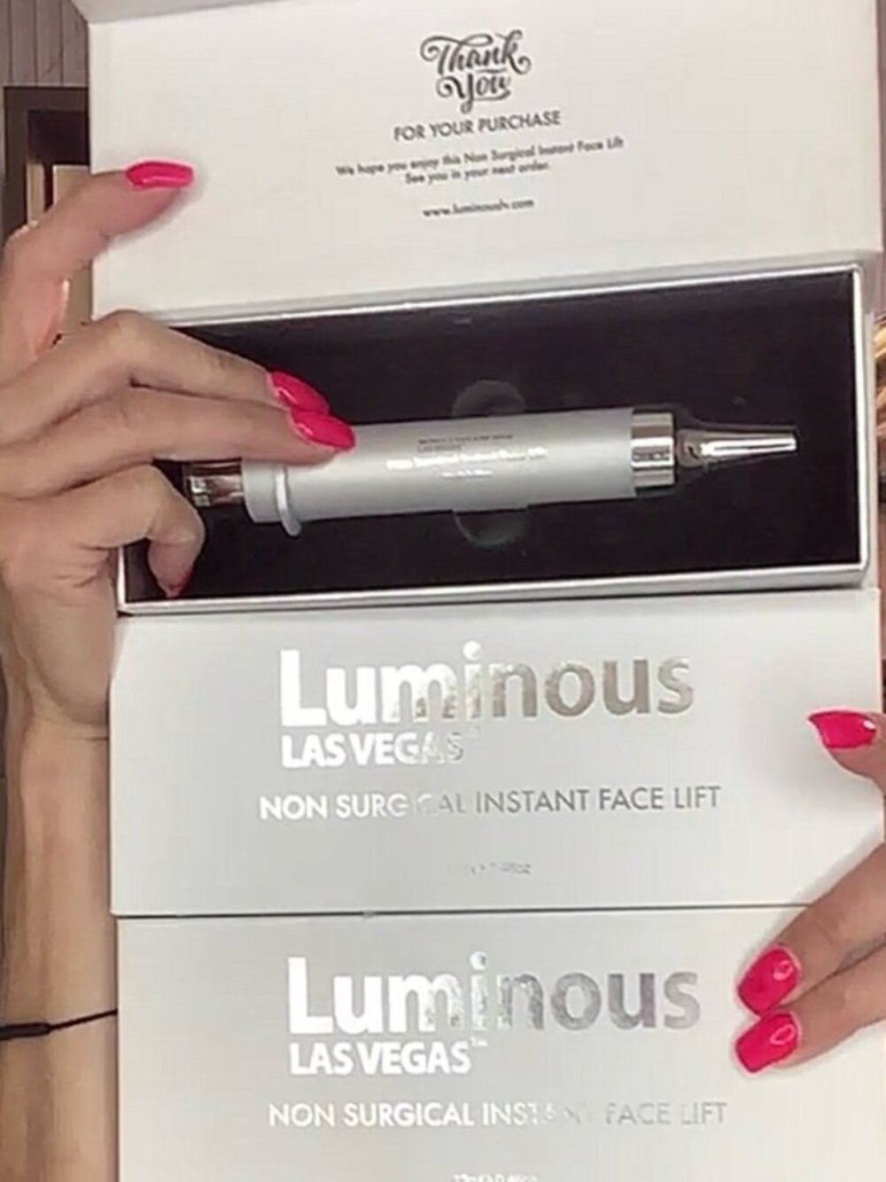 3 Luminous Las Vegas Non-Surgical Instant Face Lift | 13g/0.46 Oz | New In Box